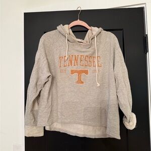 Tennessee Gray Hoodie Sweatshirt